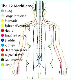 acupuncture meridians
